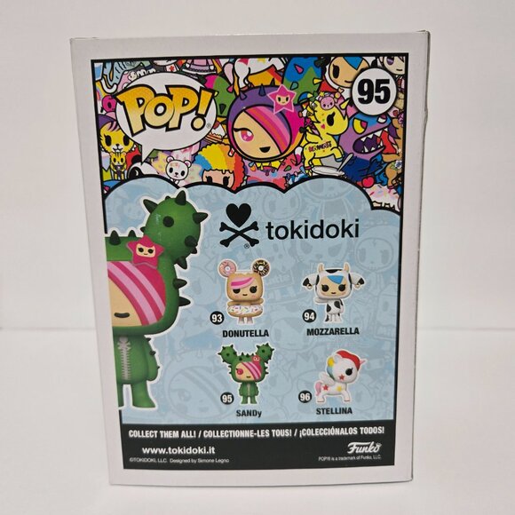 Funko Pop - Tokidoki - SANDy #95 - Common Version - Picture 4 of 7